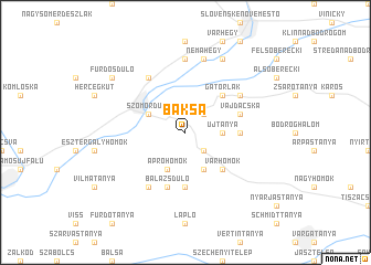 map of Baksa