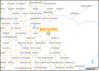 map of Baksimail