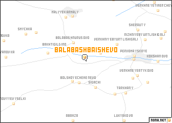 map of Balabash-Baishevo