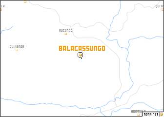 map of Bala Cassungo