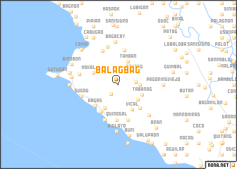 map of Balagbag