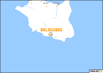 map of Balagubag