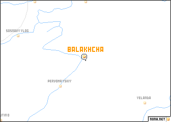 map of Balakhcha