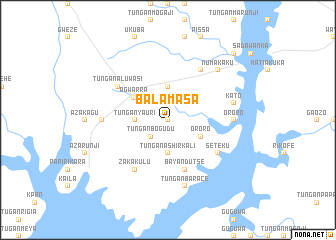 map of Balamasa
