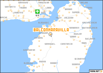 map of Balcon Maravilla
