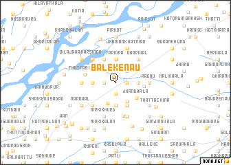 map of Bāleke Nau