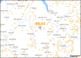 map of Baleo