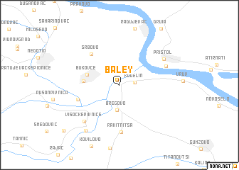map of Baley