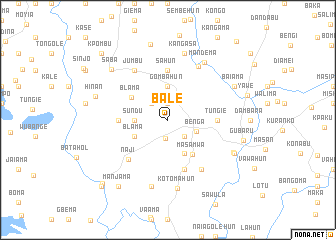 map of Bale