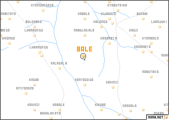 map of Bale