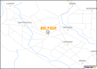 map of Balfour