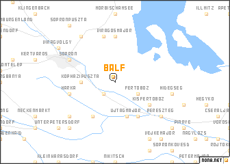 map of Balf