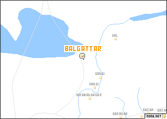 map of Bālgattar