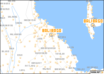 map of Balibago