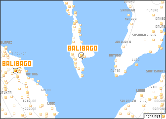 map of Balibago