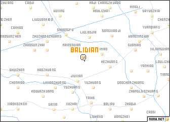 map of Balidian