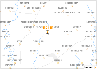 map of Balin