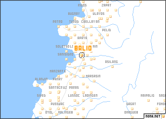 map of Balio