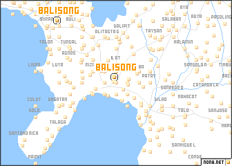 map of Balisong