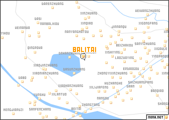 map of Balitai