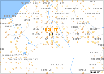 map of Balite