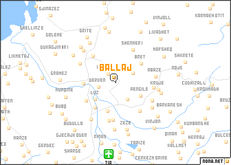 map of Ballaj