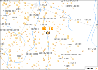 map of Ballāl