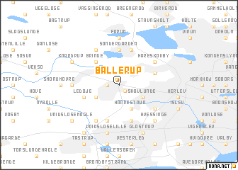 map of Ballerup