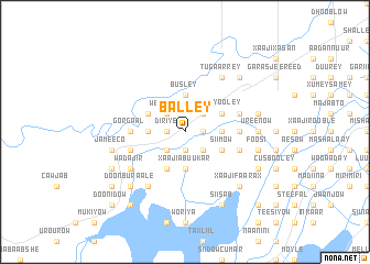 map of Balley