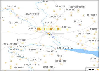 map of Ballinasloe