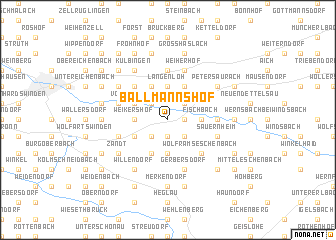 map of Ballmannshof