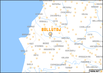 map of (( Ballutaj ))