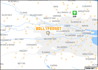 map of Ballyfermot