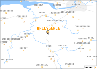 map of Ballygeale