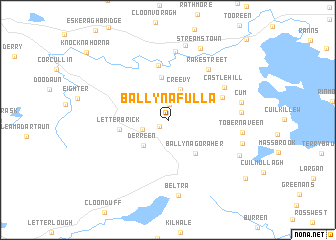 map of Ballynafulla