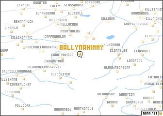 map of Ballynahimmy