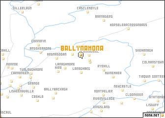 map of Ballynamona