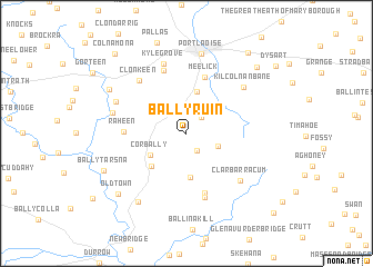 map of Ballyruin