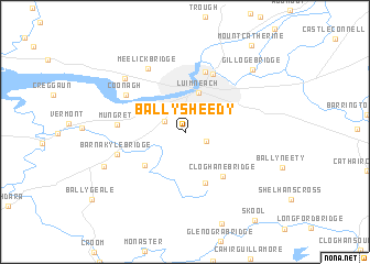 map of Ballysheedy