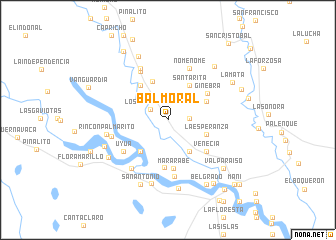map of Balmoral