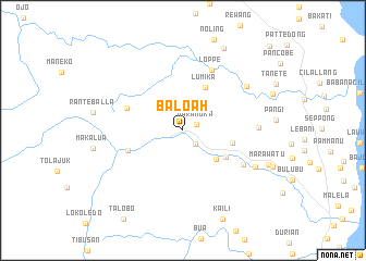 map of Baloah