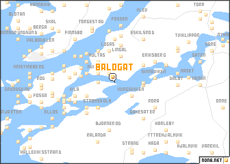 map of Bälögat