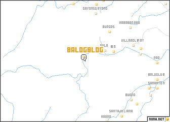 map of Balogblog