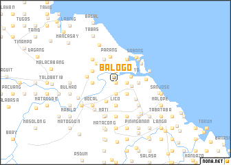 map of Balogo