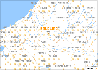 map of Baloling