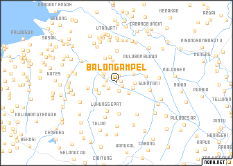 map of Balongampel