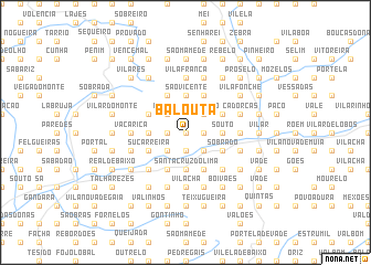 map of Balouta