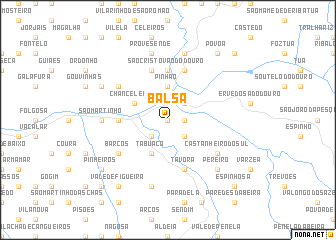 map of Balsa