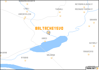 map of Baltacheyevo