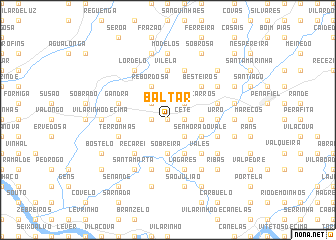 map of Baltar